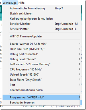 ConfigureArduinoIDEforESP8266